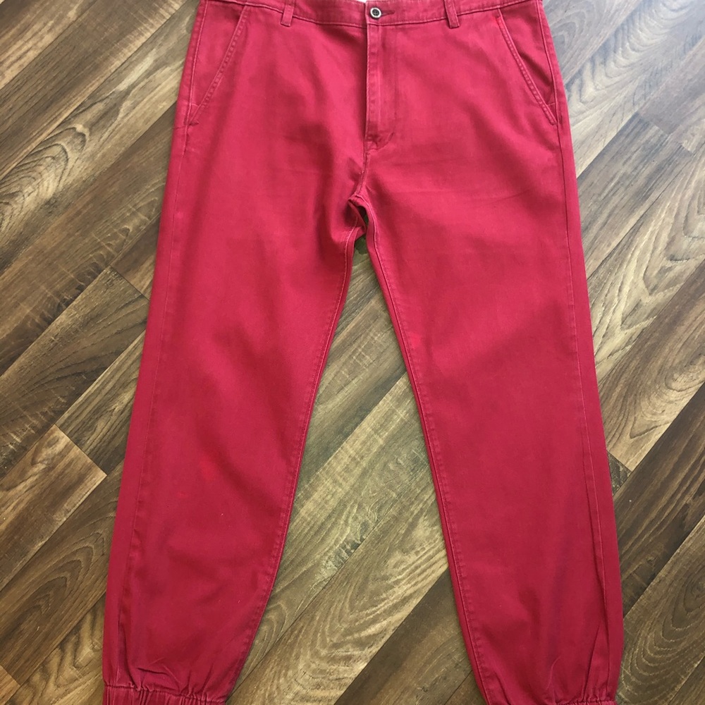 Levi’s Men’s Red Khakis